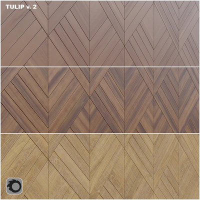 WoodWalls - Tulip v.2 — Ver 1