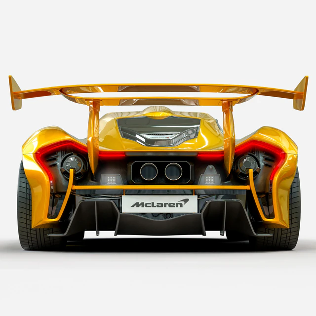McLaren P1 — Descargar