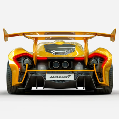 McLaren P1 — Ver 5