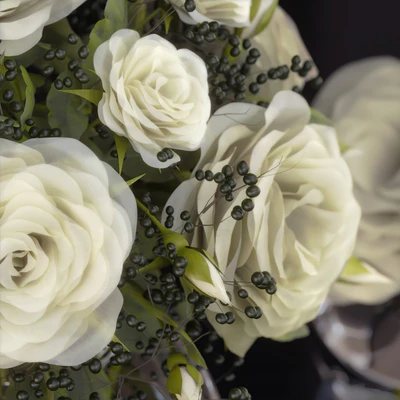 Rose Flower Set-07 — Ver 4