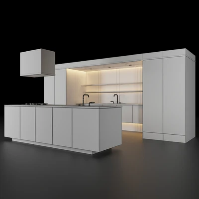 Modern kitchen 1 — Вид 2