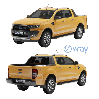 Ford Ranger Wildtrak — Вид 1