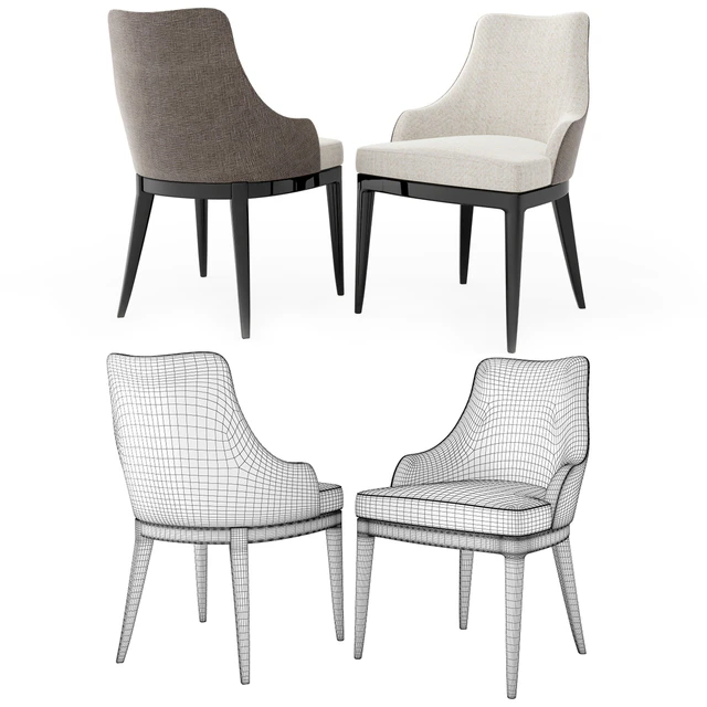 GALIMBERTI NINO Corallo table + Adele chair — Descargar