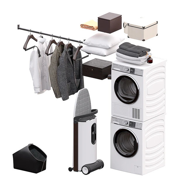 LAUNDRY SET (Fisher Paykel + Miele) — Скачать