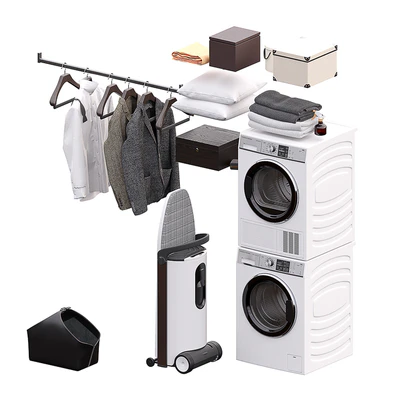 LAUNDRY SET (Fisher Paykel + Miele) — Вид 5