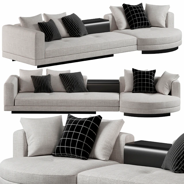 Minotti Connery Sofa — Descargar