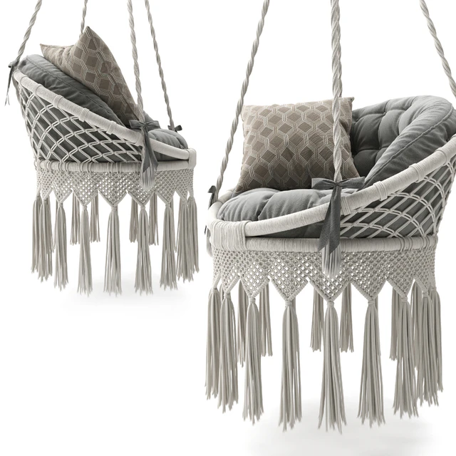 Summary Info for Macrame Hammock — Descargar