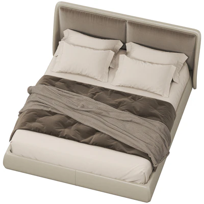 Bed Ditre Italia Bend — Ver 5