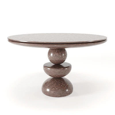 Dining Table No2- Marble table — Ver 5