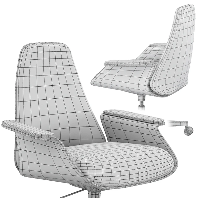 Office chair Minerva Low by Reflex Angelo — Скачать