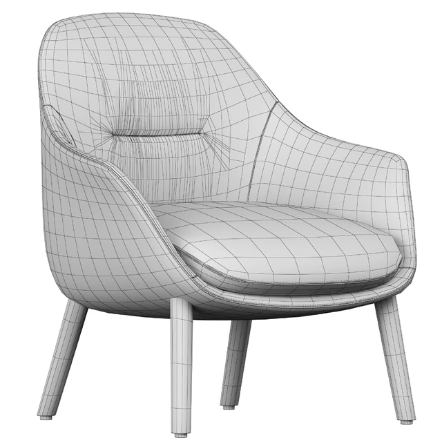 Parla remus armchair — Скачать