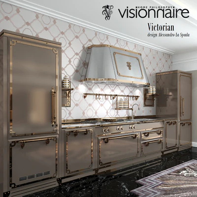 Visionnaire Victorian Working Area Composition — Ver 1