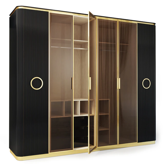 Wardrobe, Art Deco Hira. Wardrobe by Medusa Home — Descargar