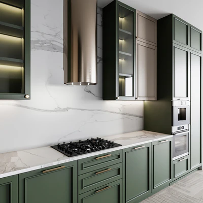kitchen Neoclassic172 — Ver 6