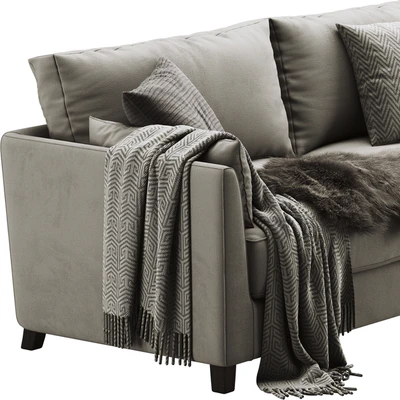 Meridiani Bisse Sofa 220 cm — Ver 4