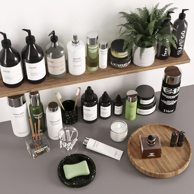 Bathroom accessories02 — Скачать