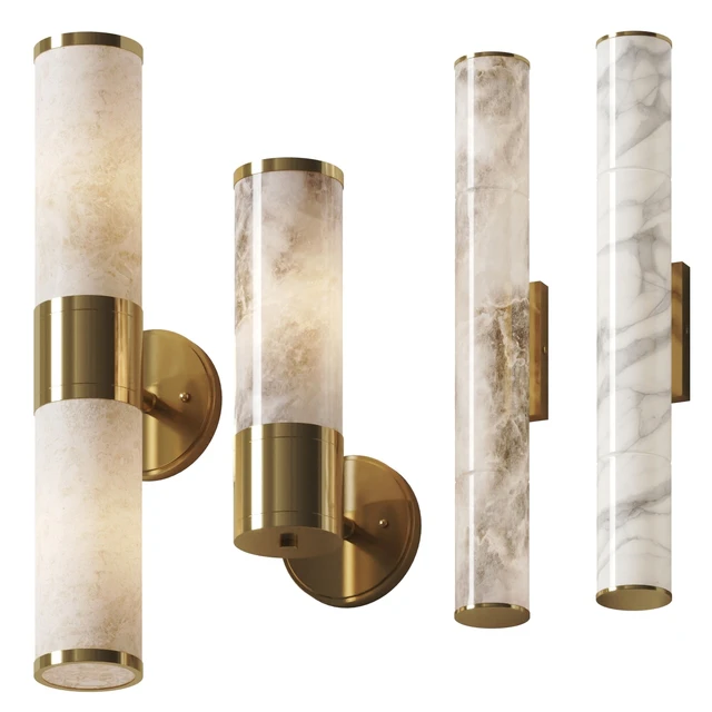 Lampatron Marble and Prisca - Wall Lamps Set — Скачать