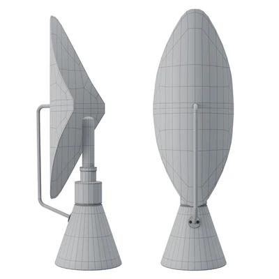 Mid-Century Modern Table Lamp — Вид 2