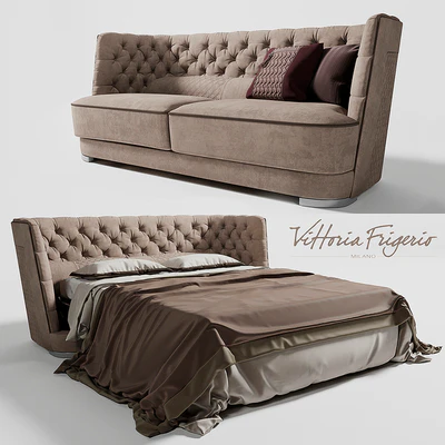 Sofa bed GORI Vittoria Frigerio by Frigerio Poltrone — Ver 1