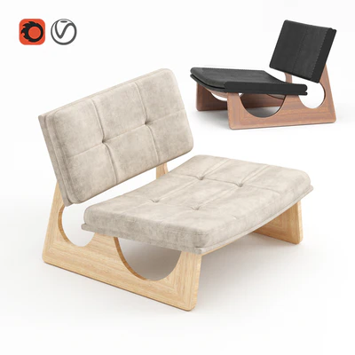 Autoban Sledge Lounge Chair — Ver 1