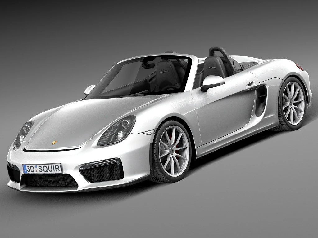 porsche boxster spyder 2016 — Скачать