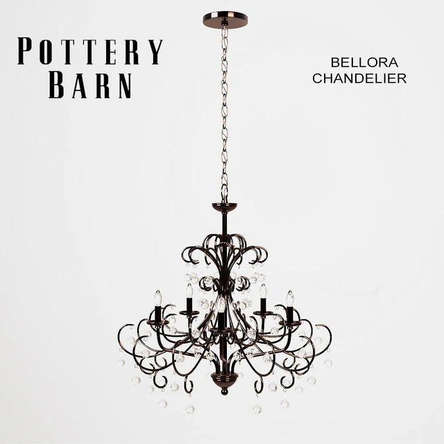 Pottery Barn Bellora Chandelier — Descargar