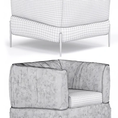 Кресло Anteprima от Natuzzi — Вид 3