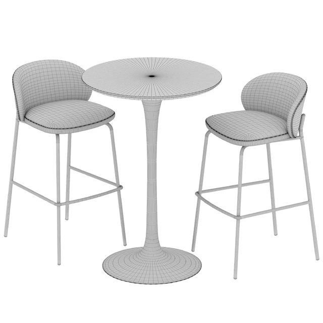 Tulip princeton barstool boconcept — Descargar