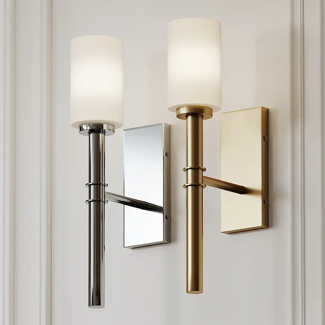 Darrell 1-Light Wallchiere Wall Sconce by Langley Street — Descargar