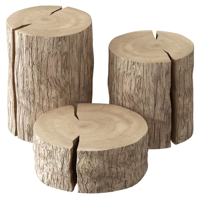 Slab coffee tables — Ver 1