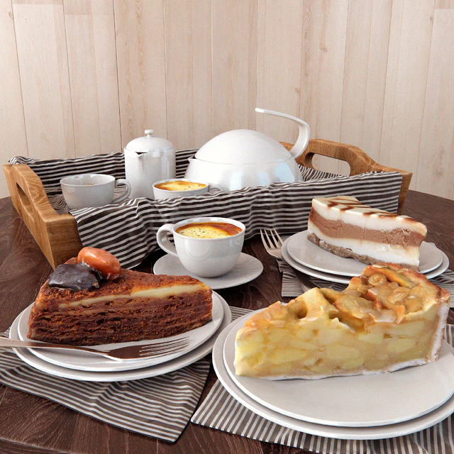 Coffee with cake — Descargar