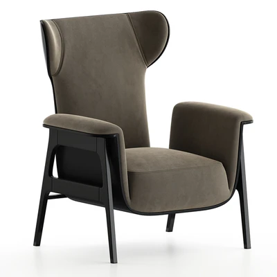 Fendi casa - Cerva armchair — Ver 1