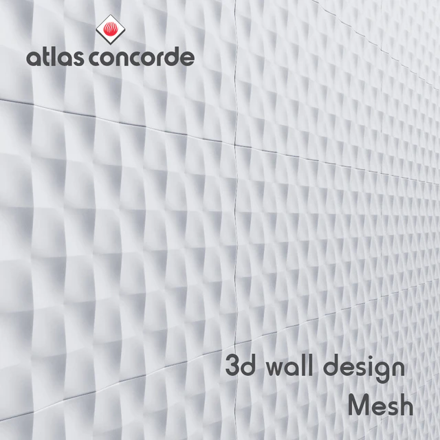 Tile Atlas Concorde 3D WALL DESIGN Mesh — Descargar