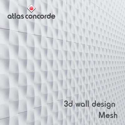 Tile Atlas Concorde 3D WALL DESIGN Mesh — Ver 1