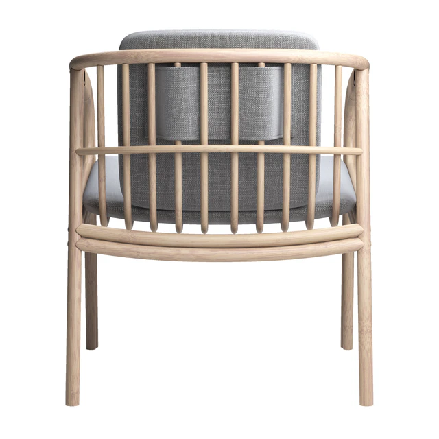 Rattan Lounger Armchair — Скачать