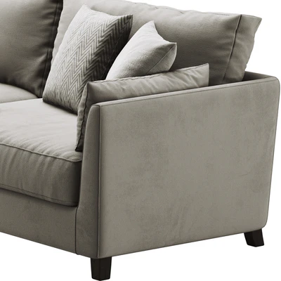 Meridiani Bisse Sofa 220 cm — Ver 5