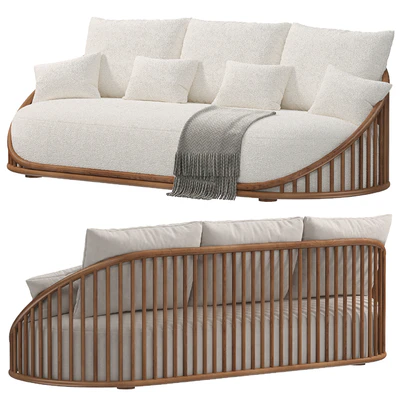 SOFA CASK by Expormim, sofas — Ver 3