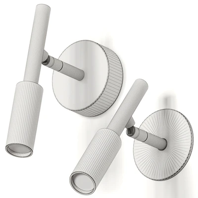 Panzeri Tubino / Lampatron Bernard Wall Lamps — Ver 3