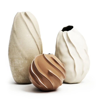 Set of vases 3. — Ver 1