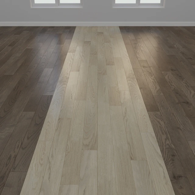 Parquet engineering board Oak 3 colors layout herringbone, chevron and linear 008,9,10 — Descargar