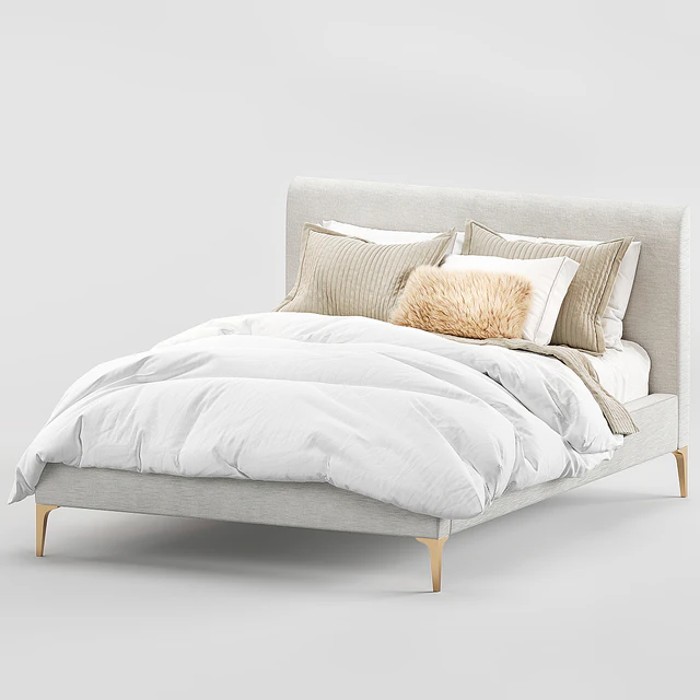 West Elm Andes bed — Descargar