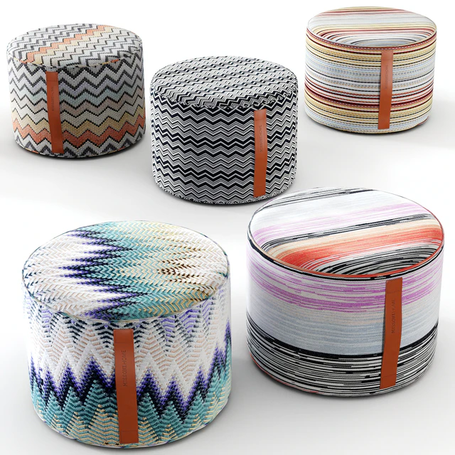 MissoniHome Poufs — Скачать