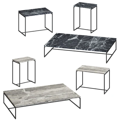 Serax Dialect - coffee tables — Ver 1