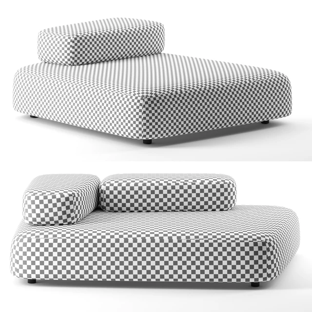 Bubble Rock sofa by Living Divani — Descargar