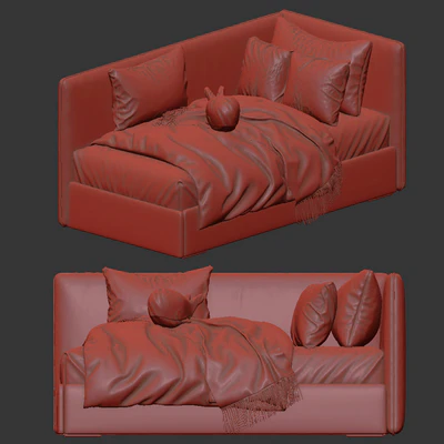 Modern style sofa bed 1 — Ver 6