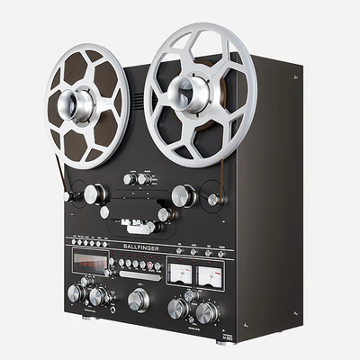 Reel Ballfinger M 063 tape recorder — Ver 3