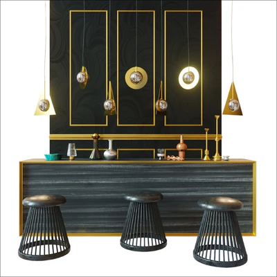 Decorative set from Tom Dixon — Вид 1