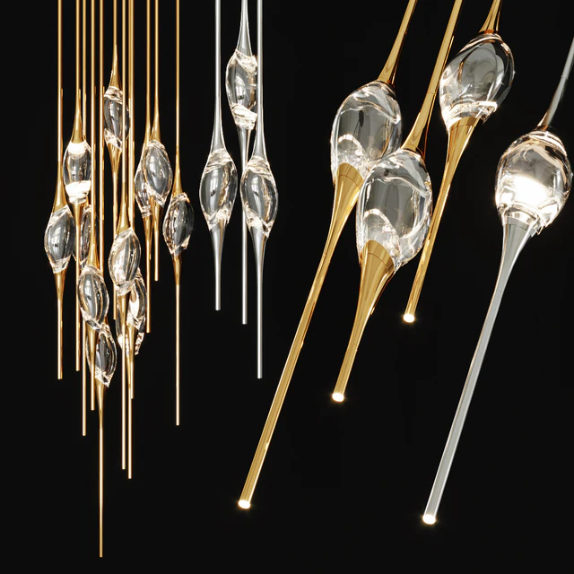 Il Pezzo 12 Cluster Chandelier — Скачать