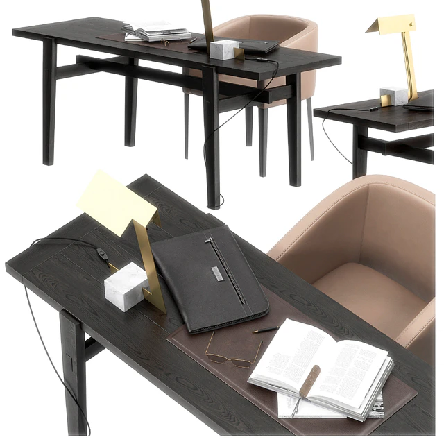 Poliform Home hotel desk set — Descargar