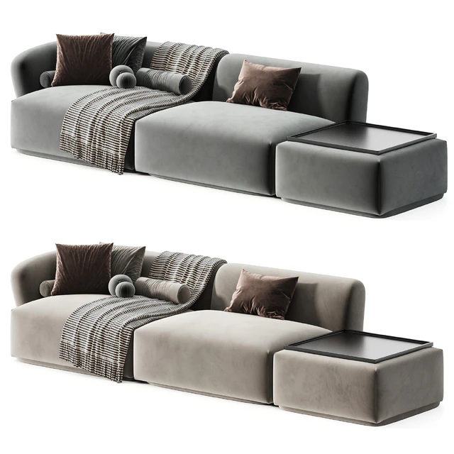 Modular sofa Fabro 4 — Скачать